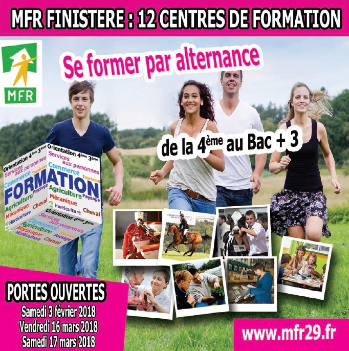 Venez nous rencontrer lors de nos portes ouvertes en février et mars 2018